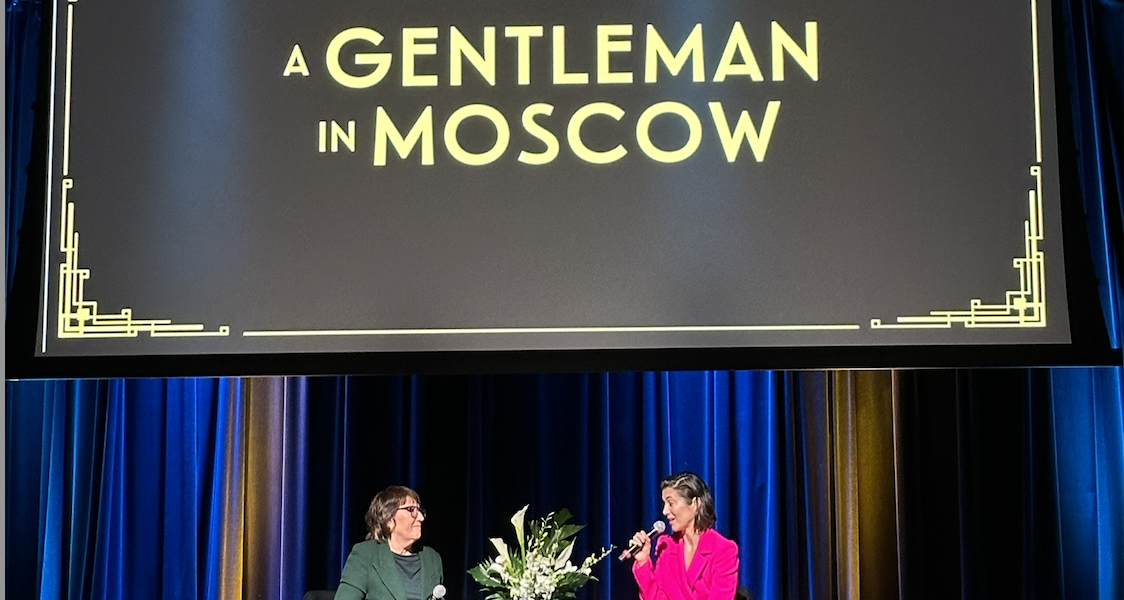 #Review A GENTLEMAN IN MOSCOW
